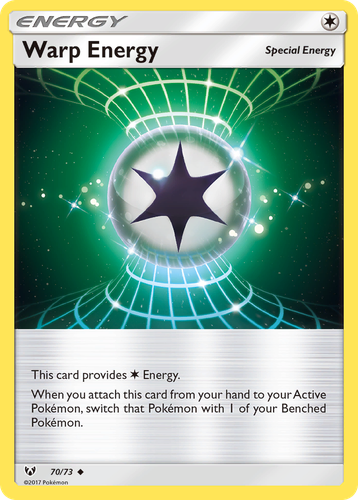 Warp Energy 70, Shining Legends
