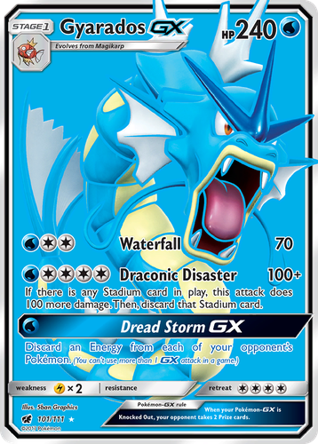 Gyarados-GX 101, Crimson Invasion