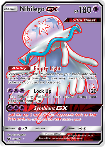 Nihilego-GX 103, Crimson Invasion