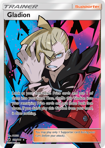 Gladion 109, Crimson Invasion