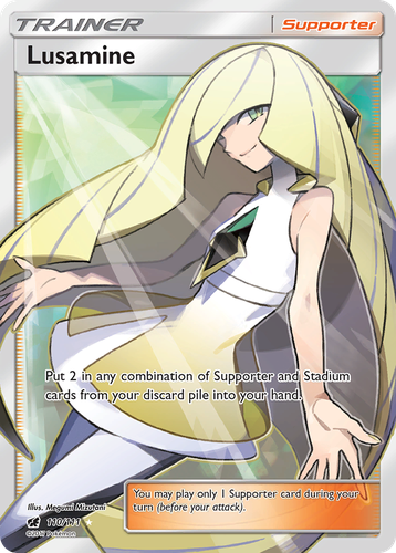 Lusamine 110, Crimson Invasion