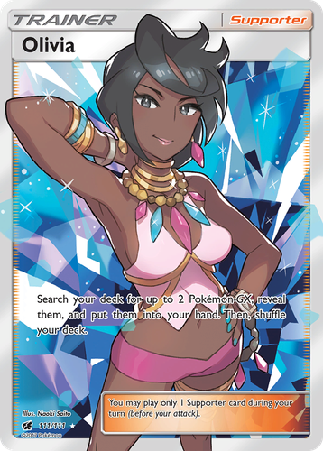 Olivia 111, Crimson Invasion