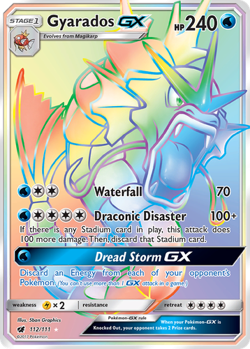 Gyarados-GX 112, Crimson Invasion