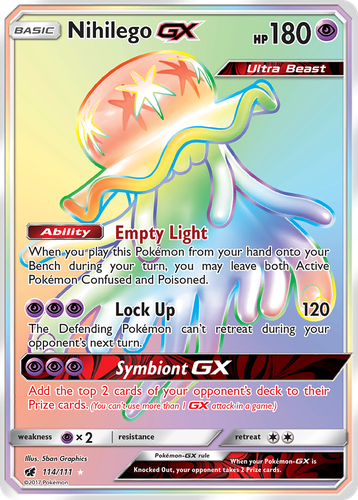 Nihilego-GX 114, Crimson Invasion