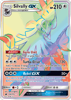 Silvally-GX 119, Crimson Invasion