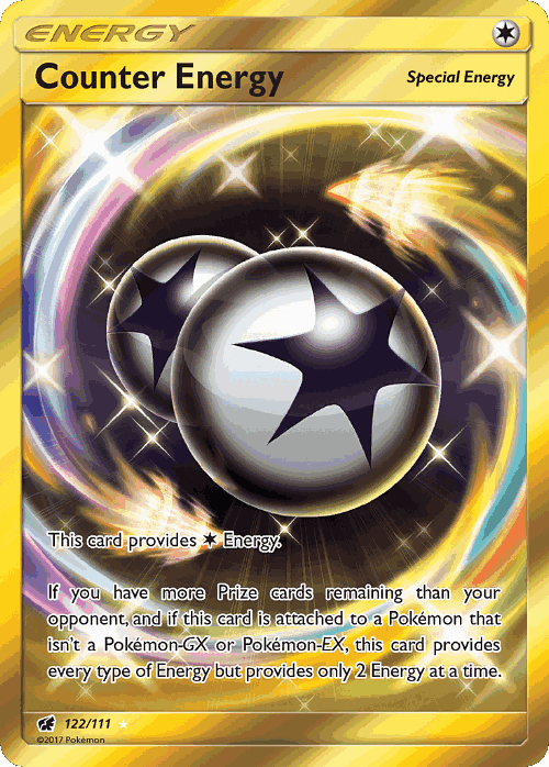 Counter Energy 122, Crimson Invasion