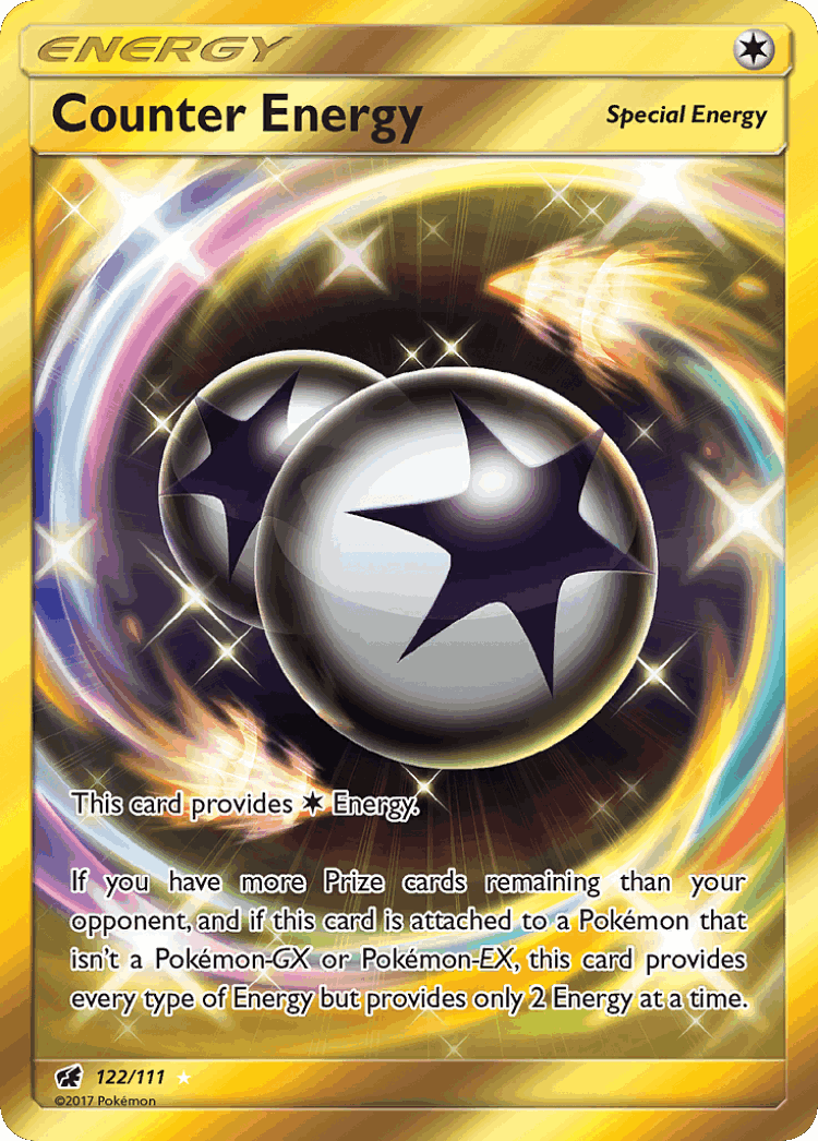 Counter Energy #122 from Crimson Invasion - Rare Secret