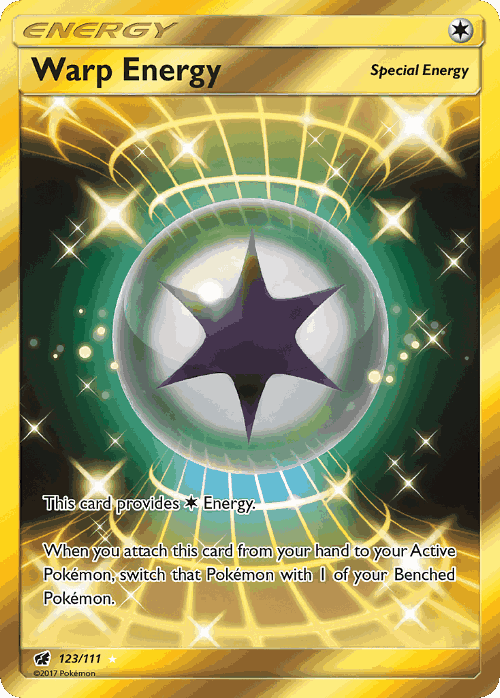 Warp Energy 123, Crimson Invasion