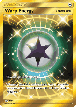 Warp Energy 123, Crimson Invasion