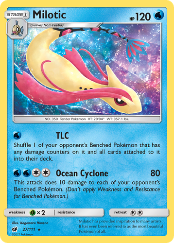 Milotic 27, Crimson Invasion