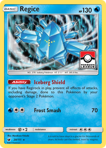 Regice 28, Crimson Invasion