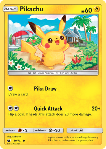 Pikachu 30, Crimson Invasion