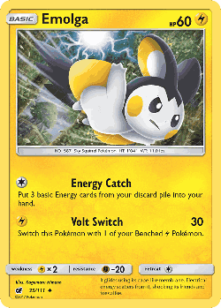 Emolga 35, Crimson Invasion