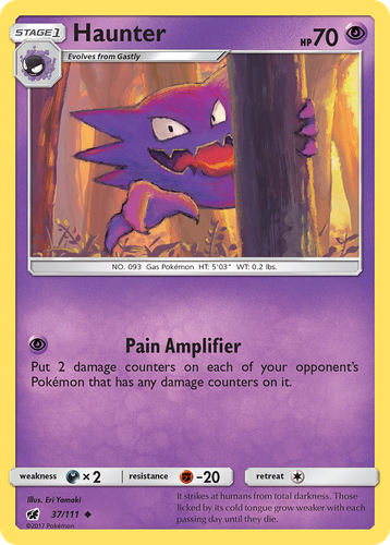 Haunter 37, Crimson Invasion
