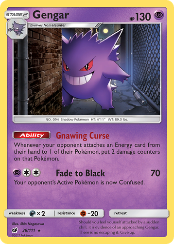 Gengar 38, Crimson Invasion