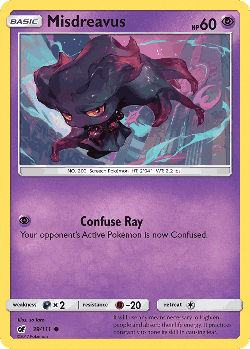 Misdreavus card art