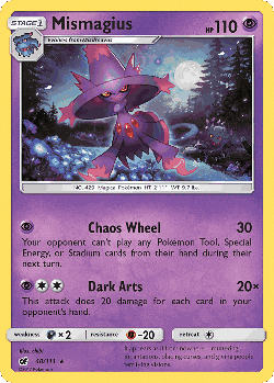 Mismagius 40, Crimson Invasion