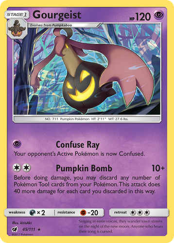 Gourgeist 45, Crimson Invasion