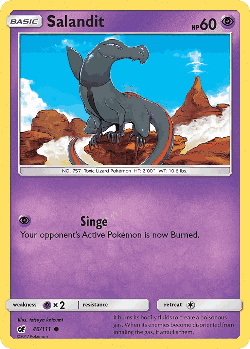 Salandit 46, Crimson Invasion