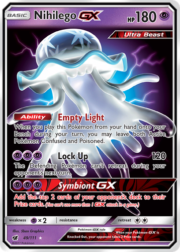 Nihilego-GX 49, Crimson Invasion