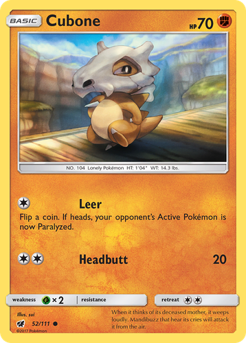 Cubone 52, Crimson Invasion