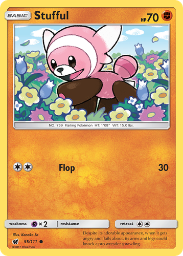 Stufful 55, Crimson Invasion