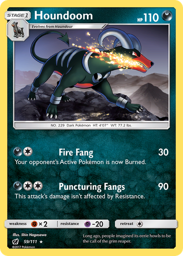 Houndoom 59, Crimson Invasion