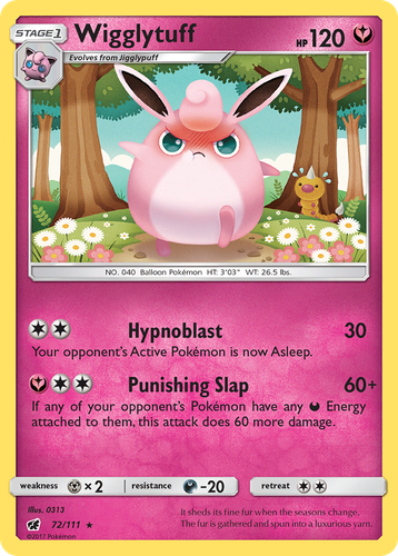 Wigglytuff 72, Crimson Invasion