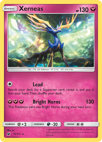 Xerneas 73, Crimson Invasion