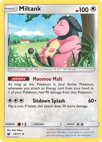 Miltank 78, Crimson Invasion