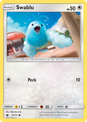 Swablu 79, Crimson Invasion