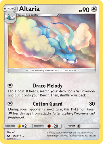 Altaria 80, Crimson Invasion