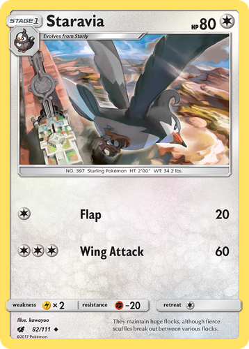 Staravia 82, Crimson Invasion