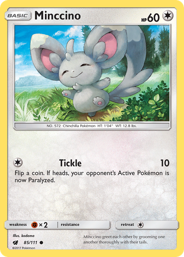 Minccino 85, Crimson Invasion