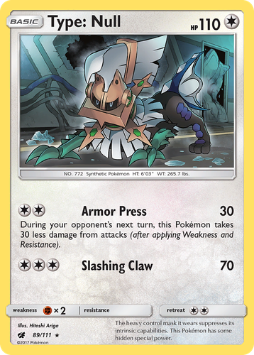 Type: Null 89, Crimson Invasion