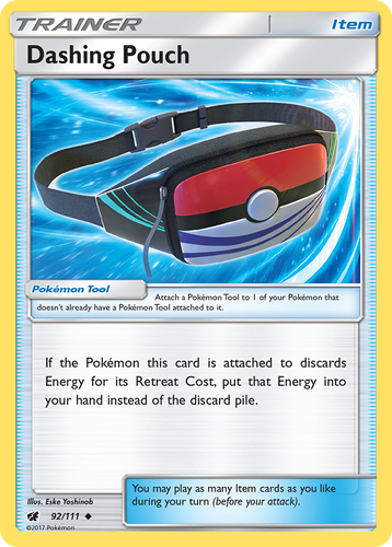 Dashing Pouch 92, Crimson Invasion