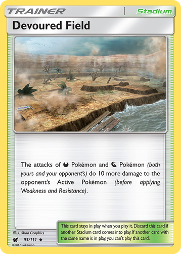 Devoured Field 93, Crimson Invasion