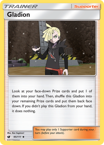 Gladion 95, Crimson Invasion