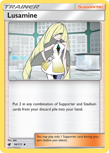 Lusamine 96, Crimson Invasion