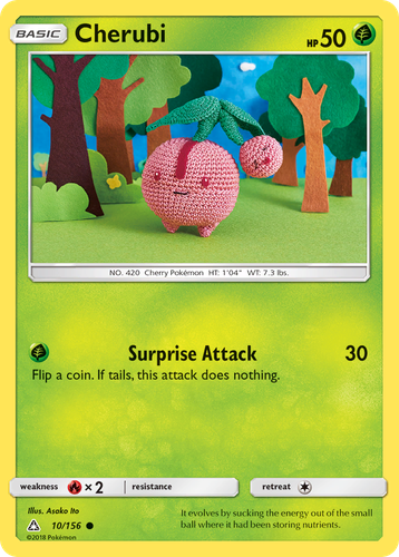 Cherubi #10 from Ultra Prism - Common - Illustrated by Asako Ito