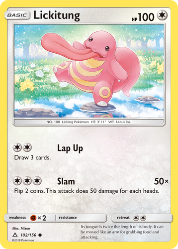 Lickitung 102, Ultra Prism