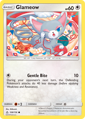 Glameow 108, Ultra Prism