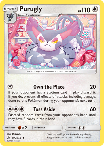Purugly 109, Ultra Prism