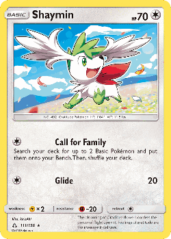Shaymin 111, Ultra Prism