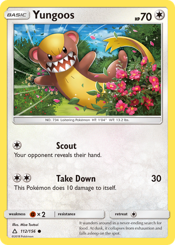 Yungoos 112, Ultra Prism
