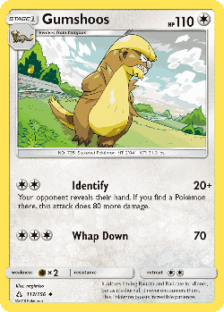 Gumshoos 113, Ultra Prism