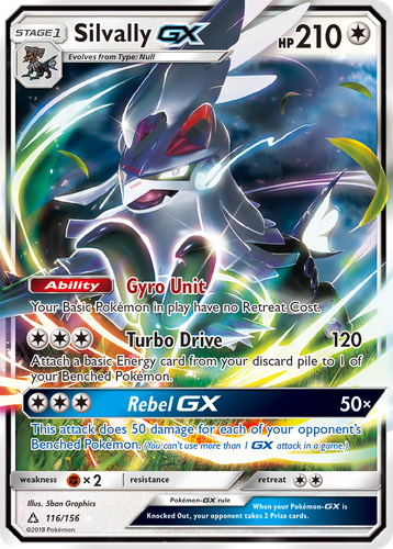 Silvally-GX 116, Ultra Prism