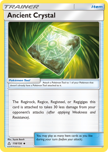 Ancient Crystal 118, Ultra Prism