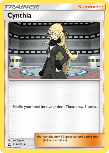 Cynthia 119, Ultra Prism