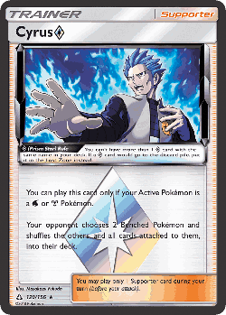 Cyrus ◇ 120, Ultra Prism